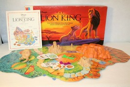 VTG Milton Bradley Disney&#39;s The Lion King Board Game - £39.58 GBP