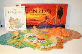 VTG Milton Bradley Disney&#39;s The Lion King Board Game - £38.62 GBP