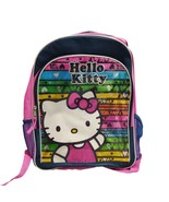 Hello Kitty by Sanrio Mini Backpack Kid Multicolor Cat Rainbow Bottle Po... - $18.49