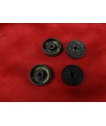 4 Yamaha Seals, Push Rod, Clutch, NOS 1976 DT125, 93109-05015-00 - $16.96