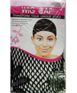 1 Piece Wig Cap Black Stretchable Crochet Wig Cap Mesh Wig Cap For Makin... - €6,01 EUR