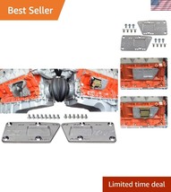 Dual Adapter Plate Set for LS Engine Conversion - Fits Multiple Engine M... - $64.49