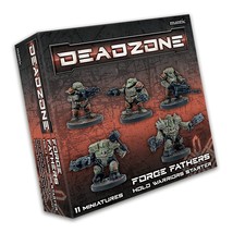 Mantic Entertainment Deadzone: Forge Father Hold Warriors Starter - $42.00