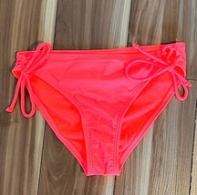 Curves California Waves Neon Pink Bottoms Swimsuit Size Small $48 NWOT - £7.07 GBP
