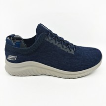 Skechers Ultra Flex 2.0 Cryptic Navy Mens Size 10 Wide Athletic Sneakers - £47.92 GBP