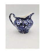 Vtg Calico Burleigh Stafforshire Creamer Bowl Rare Discontinued England - €43,98 EUR
