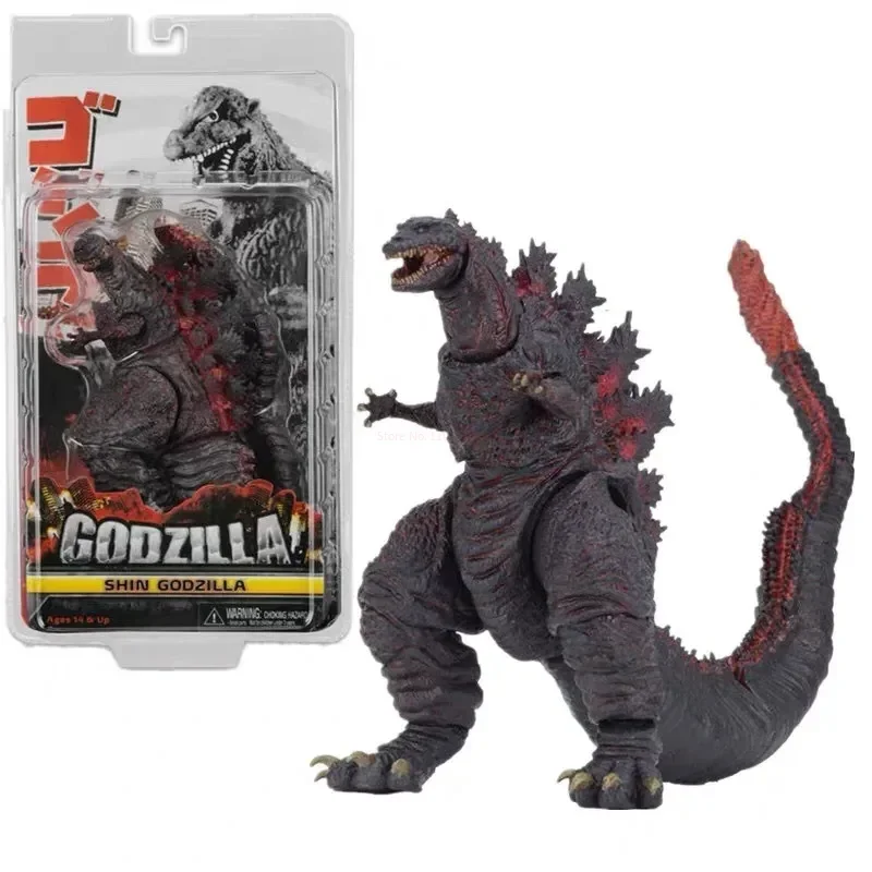 Godzilla 2 Action Figure Toys NECA 2016 Movie Edition 2019 Monster Godzilla - £32.42 GBP+