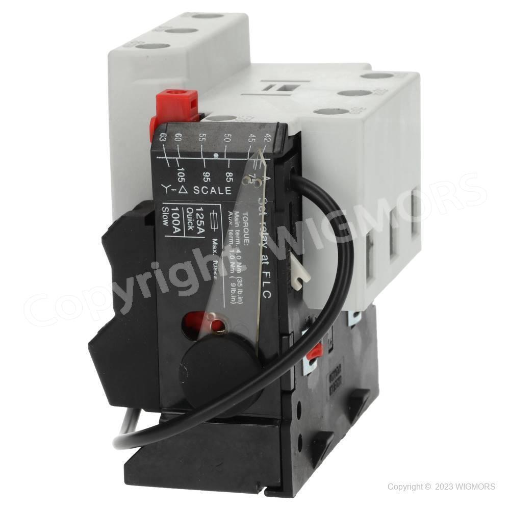 Thermal overload relay Danfoss TI 80 047H1016 used with contactors CI32–50 - $184.15