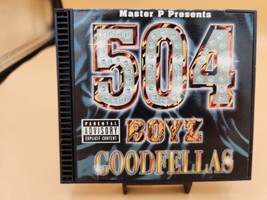 504 Boyz Goodfellas CD 2000 No Limit Records lil Wayne rap master p explicit - £15.07 GBP