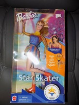 Mattel Special Edition Star Skater Barbie Doll 53375 Michelle Kwan 1997 NEW - £35.01 GBP