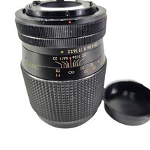 Focal MC Auto 135mm F2.8 Telephoto Lens Caps Minolta Mount For Xd And Xg Models - $17.71