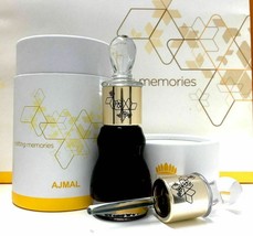 Amber Oud Concentrated Oil Perfume by Ajmal Authentic Agarwood Amber Oudh -12ml, - £71.14 GBP+