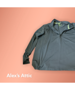 Xersion Gray Top Zip Quick-Dri Athletic Jacket Men&#39;s XL - $129.73 MXN