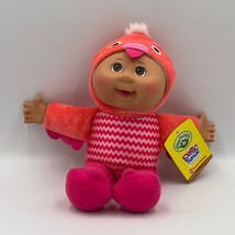 Cabbage Patch Exotic Friends #136 Rosalie Flamingo Collectible Cuties Doll NWT - £11.59 GBP