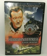 The Hurricane Express DVD John Wayne Action Adventure Tested Plays Well (D)  - £10.00 GBP