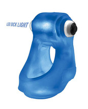 Oxballs Glowsling Cock Sling - LED Blue Ice - $46.77