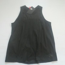 Nike Women Bonded Tank Top Shirt - 833454 - Black 010 - Size M - NWT - £18.86 GBP
