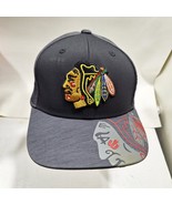 Chicago Blackhawks Logo 2017 Stanley Cup Playoffs Reebok Hat OSFA - €17,24 EUR