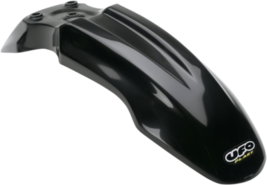 UFO Plastics Front Fender Black HO03641-001 For 2004-2018 Honda CRF50F - £18.34 GBP