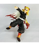 SEGA Kyojuro Rengoku Demon Slayer Action Figurine Statue No Sword - $285.40 MXN