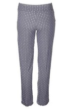 Alfani Womens Geo Printed Knit Slim Pajama Pants Size Small Color Mod Clover - £23.74 GBP