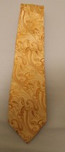 Sean John Men&#39;s Neck Tie Gold Colored - £7.82 GBP