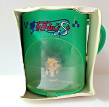 Sailor Moon Neptune Figure Mug Retro Banpresto Prize Japan 1994s Super Rare - £35.87 GBP