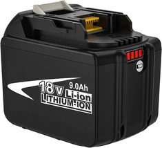 [Upgraded to 9.0Ah] 18V BL1890B Replacemet Lithium-ion Battery Compatible with - £51.40 GBP