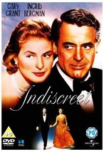 Indiscreet DVD Cary Grant, Donen (DIR) Cert PG Pre-Owned Region 2 - £13.96 GBP
