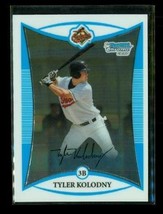 2008 Topps 1ST Bowman Chrome Baseball Card BCP59 Tyler Kolodny Baltimore Orioles - £3.80 GBP