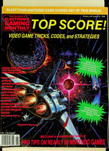 Top Score! - from Electronic Gaming Monthly Magazine - 1989 - $65.44