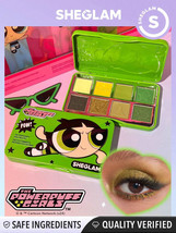 SHEGLAM The Powerpuff Girls X Professor&#39;s Girls Palette Toughest Fighter... - $23.61