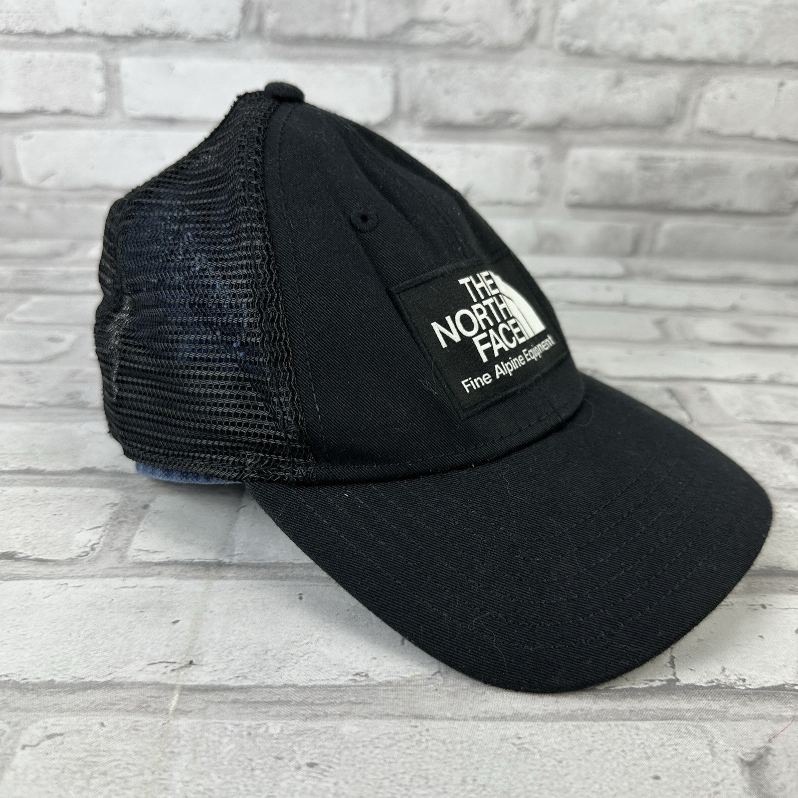 The North Face Fine Alpine Equipment Unisex One Size Baseball Hat Cap Black Item image 2