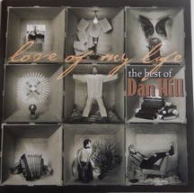 Dan Hill - Love of My Life The Best of (CD 1999 Sony) Autographed VG++ 9/10 - £63.95 GBP