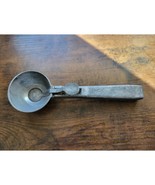 Aluminum Ice Cream Cone Scoop w/Thump Flipper - Like Safe T Dipper - Taiwan - $320.24 MXN