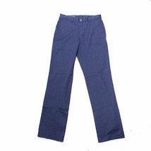 Vineyard Vines Breaker Casual Pant Cobalt Blue 28 x 32 Boating Yacht Clu... - $59.39