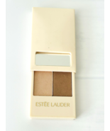Estee Lauder Two In One Eyeshadow Duo Shimmer Wet/Dry 04 HTF Italy Vintage - $14.80