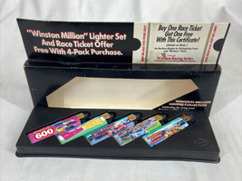 Vintage Winston Million, 5 Lighter Set Nascar Collectibles Racing Series - £9.76 GBP