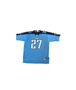 Reebok On Field Tennessee Titans #27 Eddie George Sz 2XL - £20.89 GBP