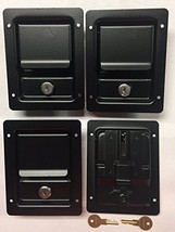 M998 HUMVEE HMMWV H-1 LOCKING DOOR HANDLE LATCH - BLACK - SET OF 4 - $146.95