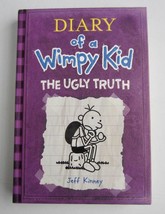 Diary Of A Wimpy Kid #5 The Ugly Truth ~ Jeff Kinney First Edition HB 2010 - £3.82 GBP