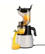 Vegetable and Fruit Juicer 5-Inch Large-Diameter Juicer Stainless Steel - $51.47