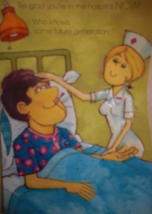 1970 ERA GET WELL CARD - $9.00