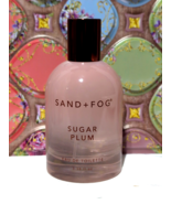 Sand + Fog Sugar Plum Eau de Toilette 3.38 oz / 100 ml Holiday Scent – NEW - $508.72 MXN