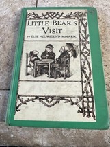 Little Bear&#39;s Visit Illustrated Sendak 1961 Hardcover Else Minarik, Early Editio - £18.48 GBP