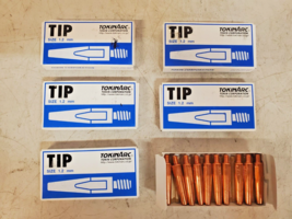 60 Quantity of TokinArc Contact Tips for MIG Welding 1.2 mm | 002003 (60... - £41.39 GBP