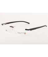 Tag Heuer 3583 003 AUTOMATIC Matte Black Dark Brown Eyeglasses TH3583 00... - $525.89 CAD