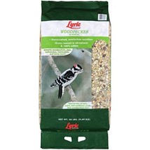 Lyric Woodpecker Wild Bird Seed - No Waste Bird Seed with Nuts, Dried Fr... - £51.56 GBP