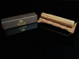 Brizard and Co Zebrawood cigar tube holder - $150.00