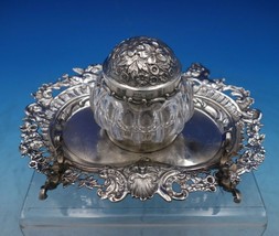 Gorham Sterling Silver Inkwell with Tray Pen Rest Winged Angels #195 (#6... - £707.89 GBP